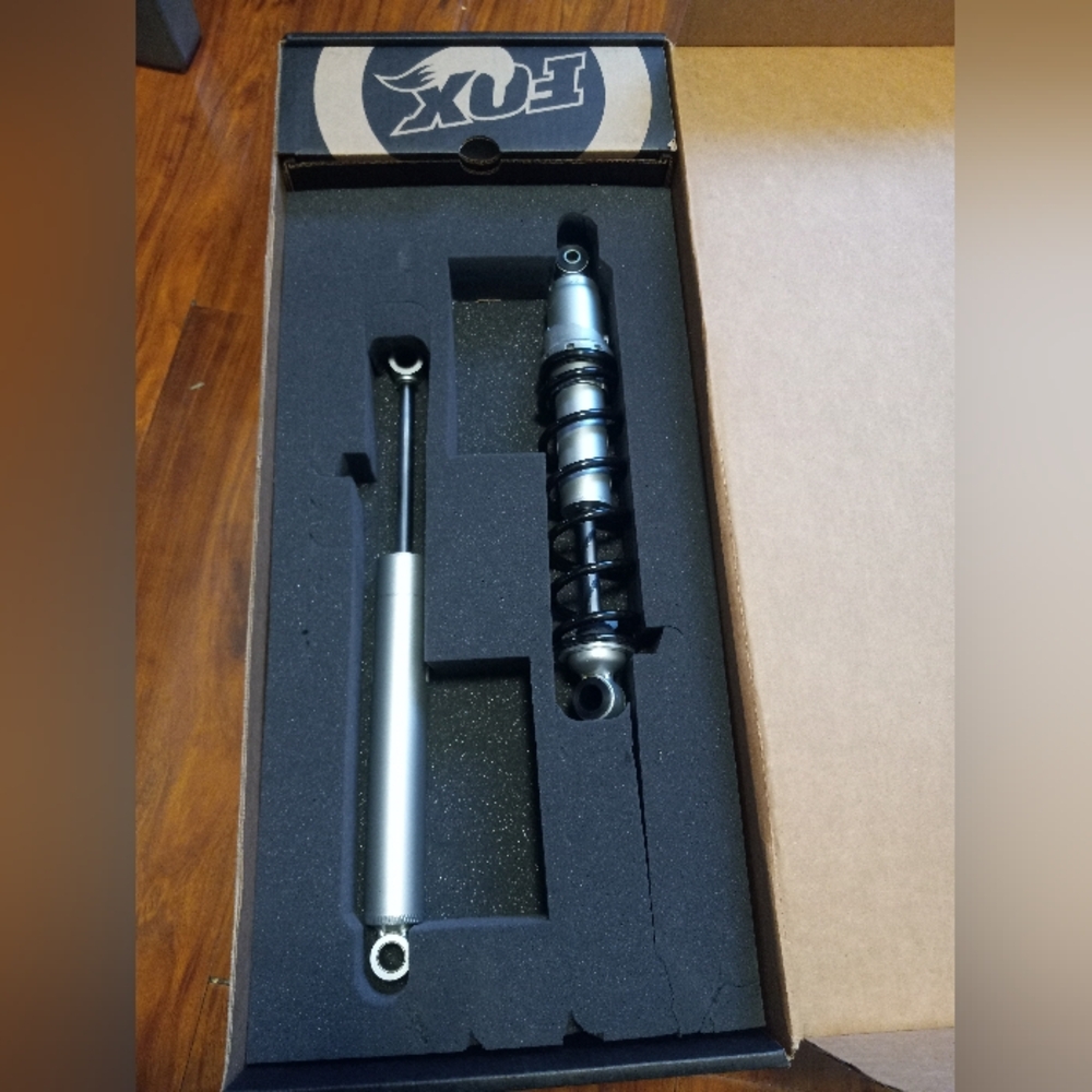 Snow Mobile Center and rear shocks